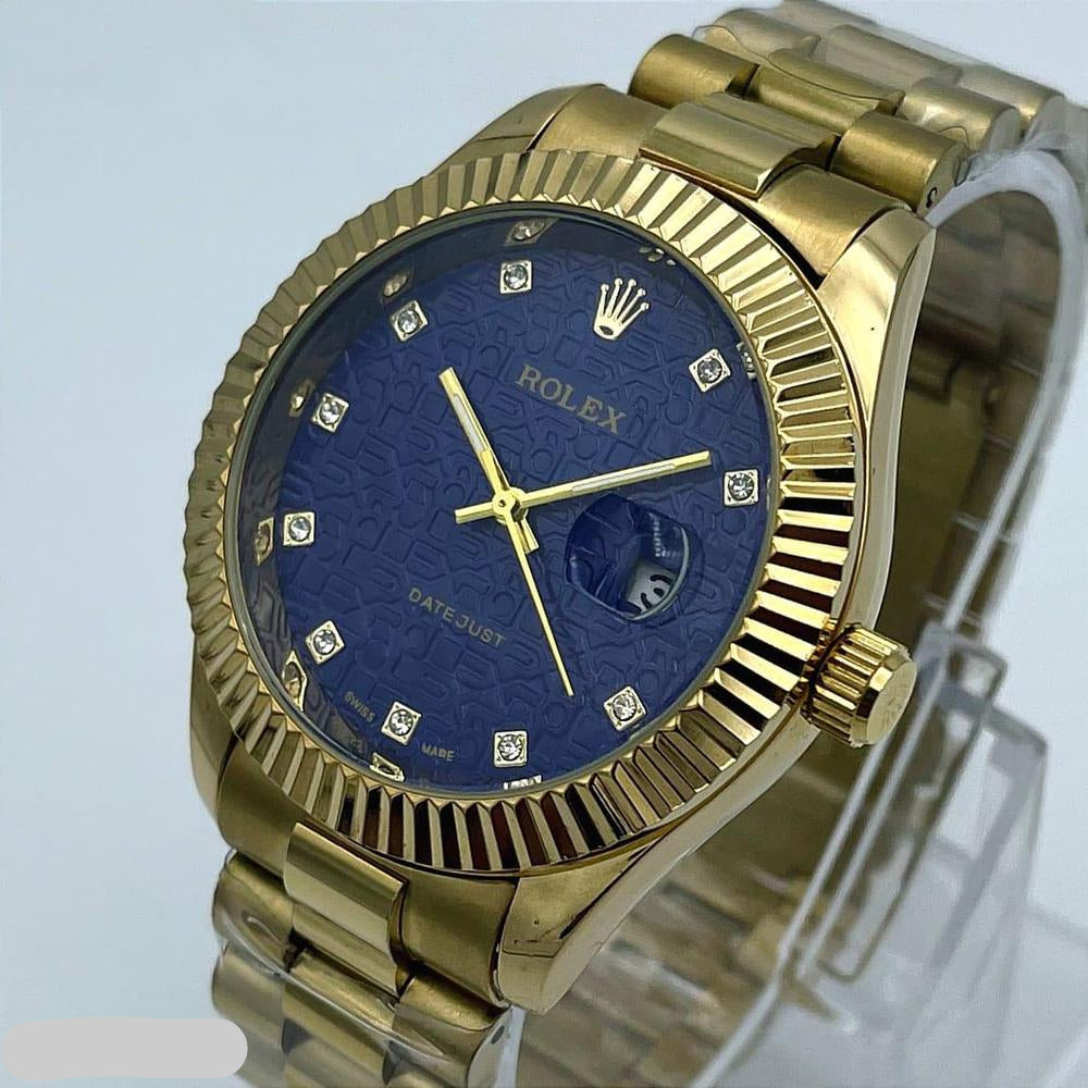 Men,s Golden Analogue Watch